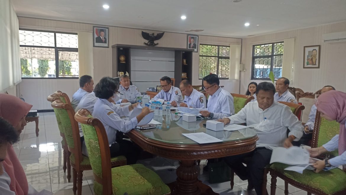 Kantor Pertanahan Kabupaten Temanggung Hadiri Rapat Koordinasi FPR Bahas Usulan Sekolah Rakyat