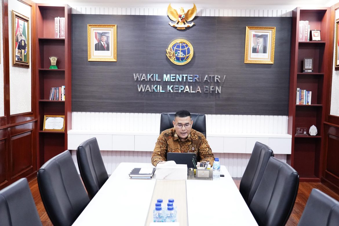Buka Kuliah Umum PPTR, Wamen Ossy Tekankan Tata Kelola Agraria serta Tata Ruang yang Adil dan Berkelanjutan