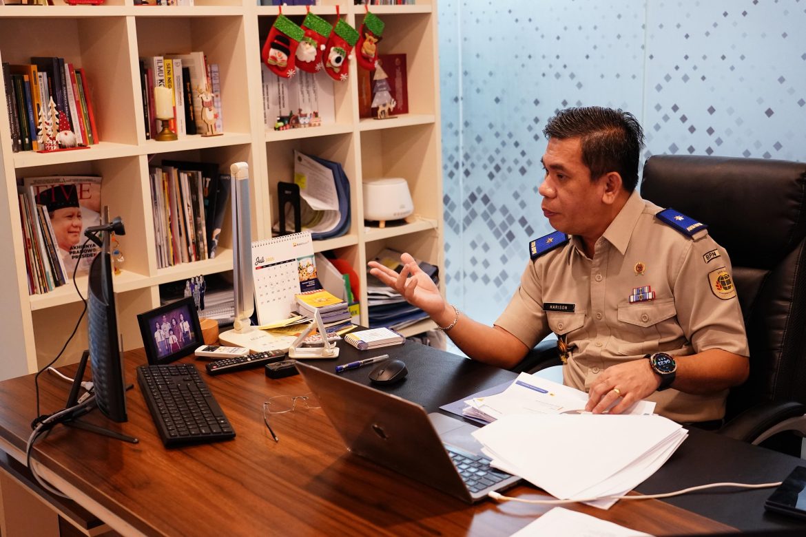 Kepala Biro Humas dan Protokol Optimis Capai Program Kerja Kehumasan dengan Optimal di Akhir 2025