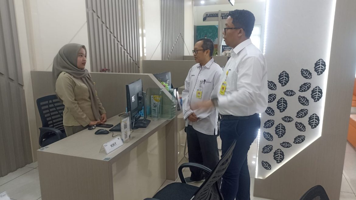 Monitoring Layanan Pertanahan di MPP DPMPTSP Kabupaten Temanggung