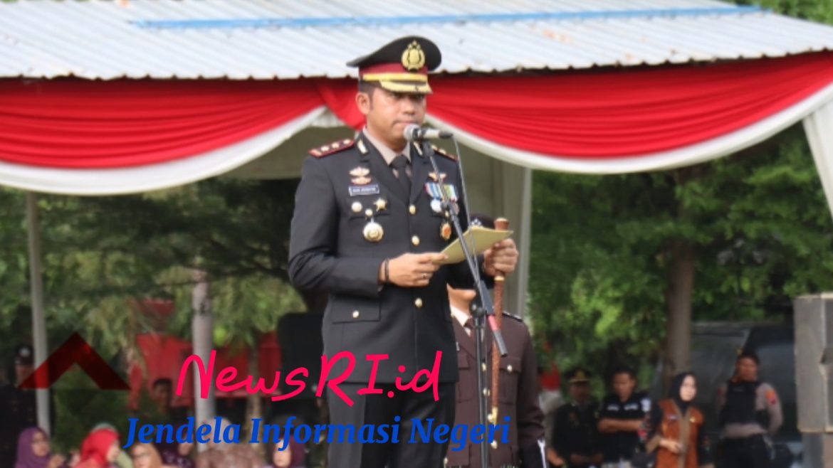 Warnai Puncak Hari Bhayangkara ke-79, Polres Tegal Tegaskan Komitmen Mengabdi untuk Masyarakat