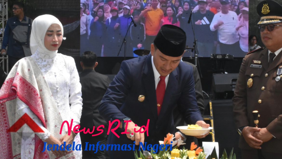 Beragam Kegiatan Menarik Dan Peluncuran Aplikasi Pelayanan Publik Warnai Perayaan Hari Jadi Kota Tebing Tinggi Ke-108