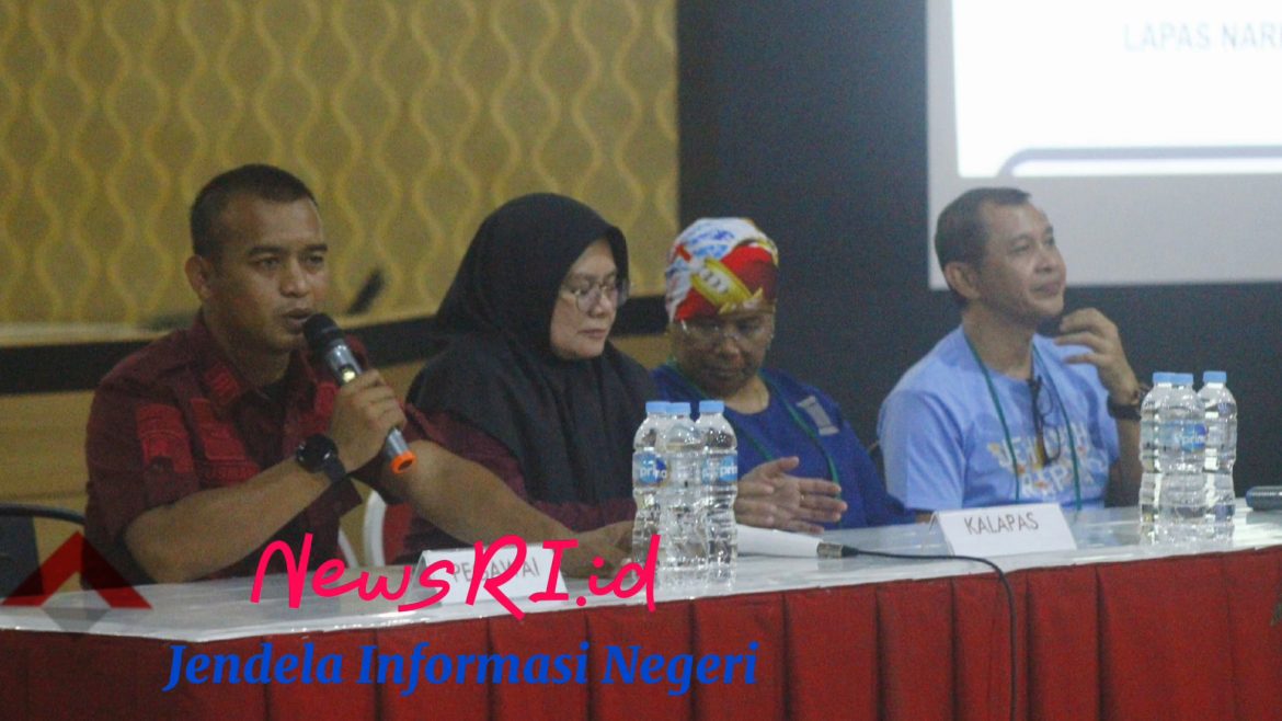 Berkolaborasi Dengan Yayasan Ecclesia, Lapas Narkotika Kelas IIA Cirebon Gelar Pemeriksaan Kesehatan dan Berikan Kacamata Gratis