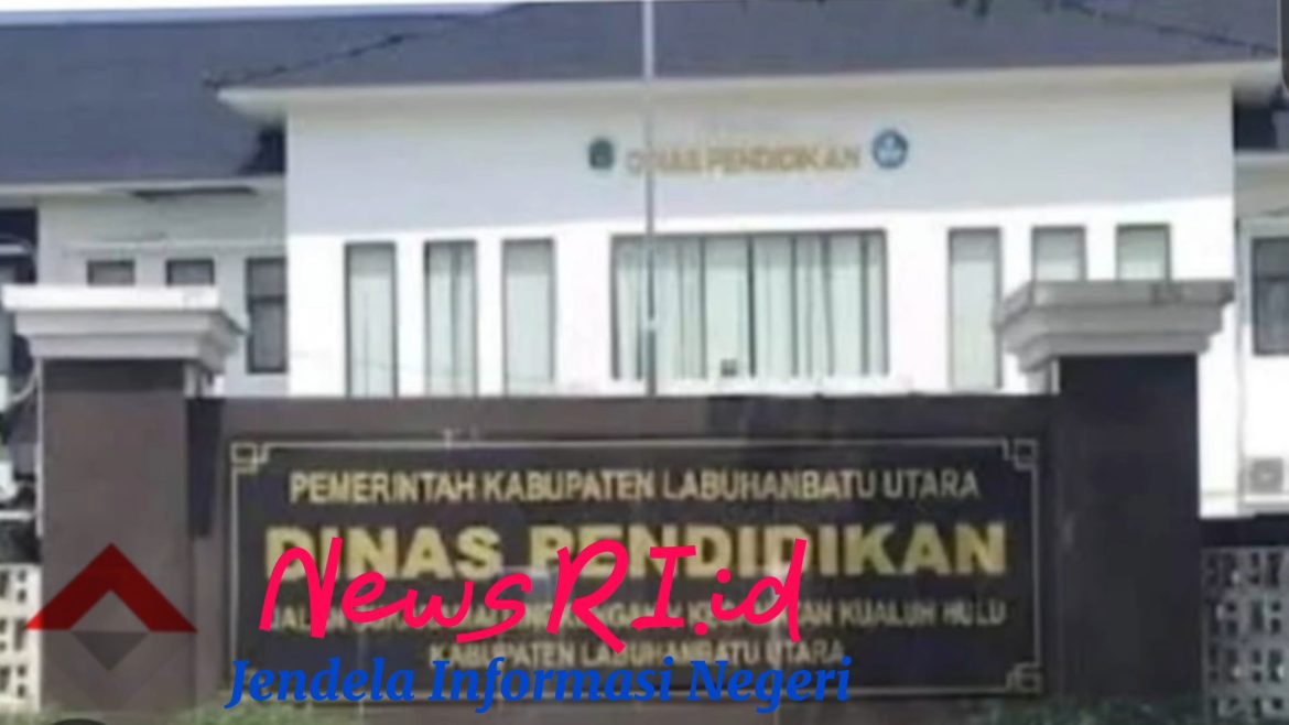 Diduga Penggelembungan Anggaran Belanja Foto Copy Dinas Pendidikan Labura