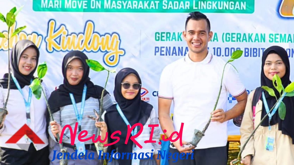 Lapas Cirebon Aksi Tanam Mangrove di Pantai Kejawanan
