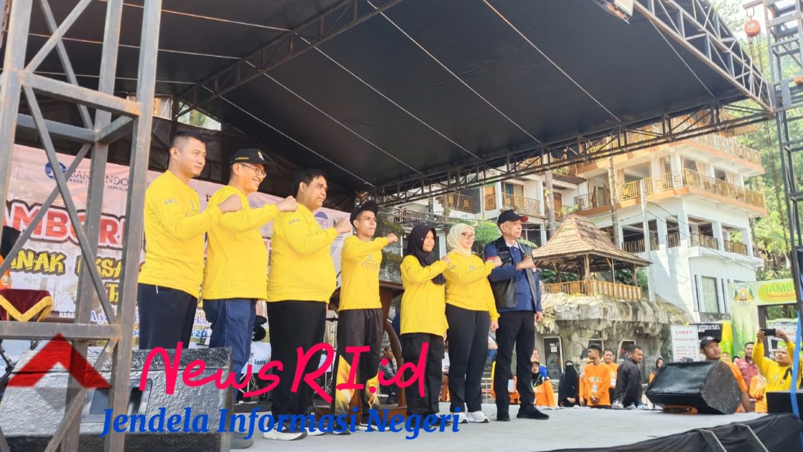 Tutup Jambore LKSA di Tegal, Wakil Menteri Sosial : Anak Indonesia Harus Tersenyum