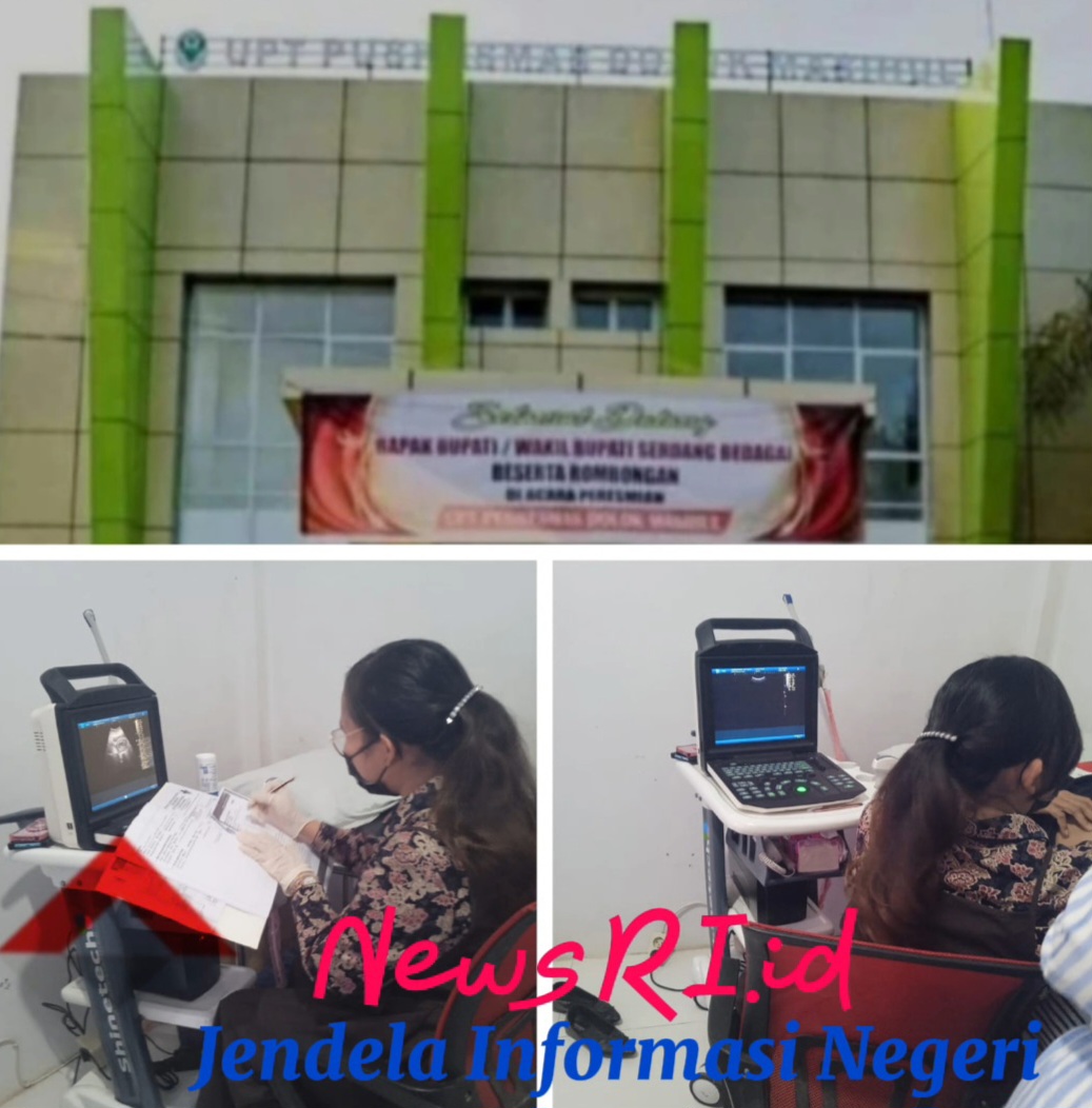 Peningkatan Fasilitas USG Puskesmas Kecamatan Dolok Masihul