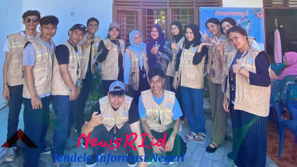 TNI-Polri dan Pemdes Sukajadi Dukung Penuh KKN Mahasiswa Unimed di Tanjung Beringin