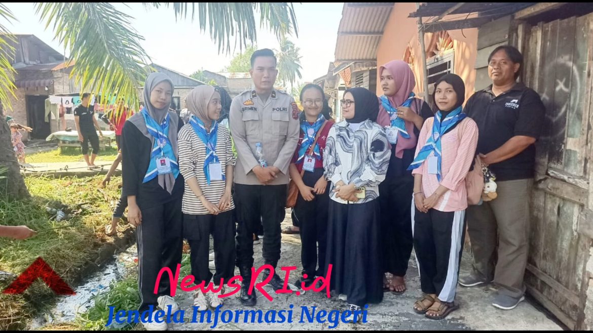 Sinergi TNI-POLRI dan Pemerintah Kecamatan Perkuat Kesehatan Masyarakat Tanjung Beringin