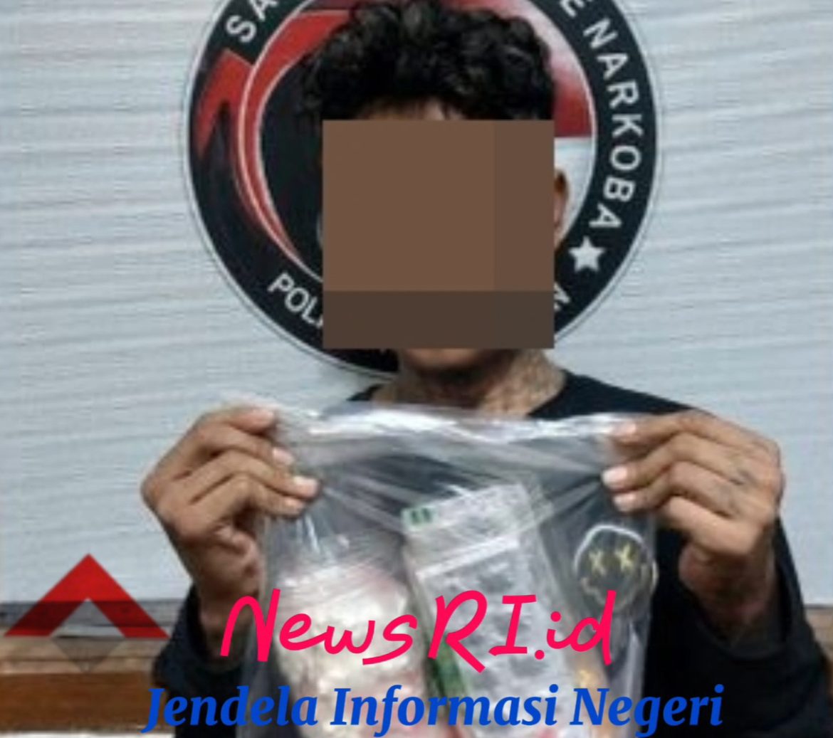 Edarkan Obat-Obatan Terlarang, Pria 30 Tahun Diamankan Sat Resnarkoba Polres Pekalongan