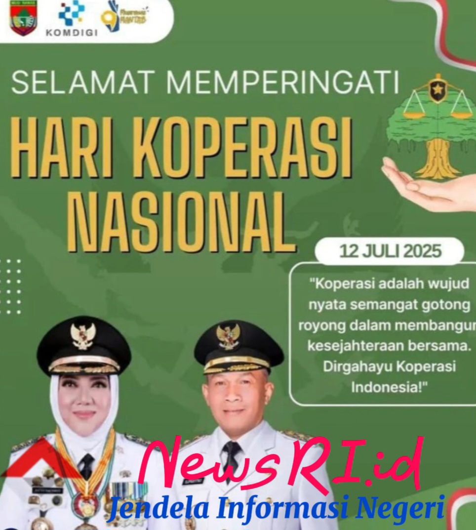 Bupati Musi Rawas Ajak Warga Perkuat Semangat Gotong Royong di Hari Koperasi Nasional