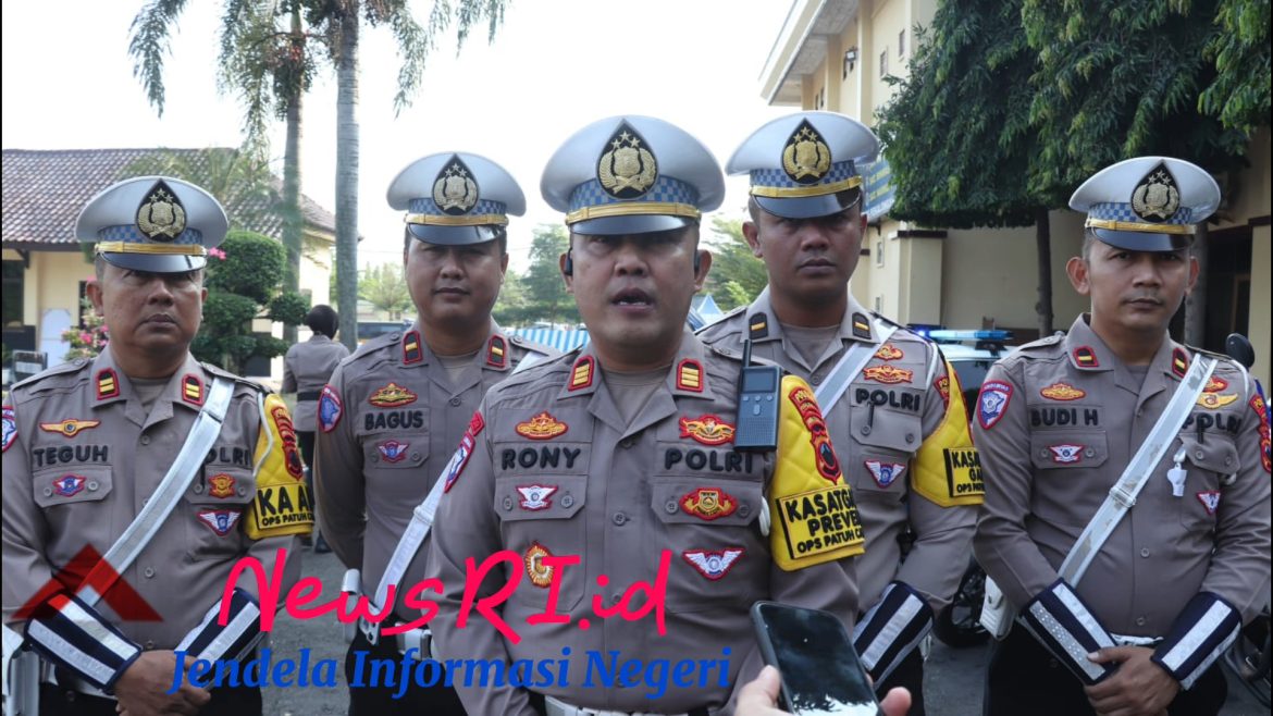 Polres Pekalongan Gelar Operasi Patuh Candi Selama 14 Hari