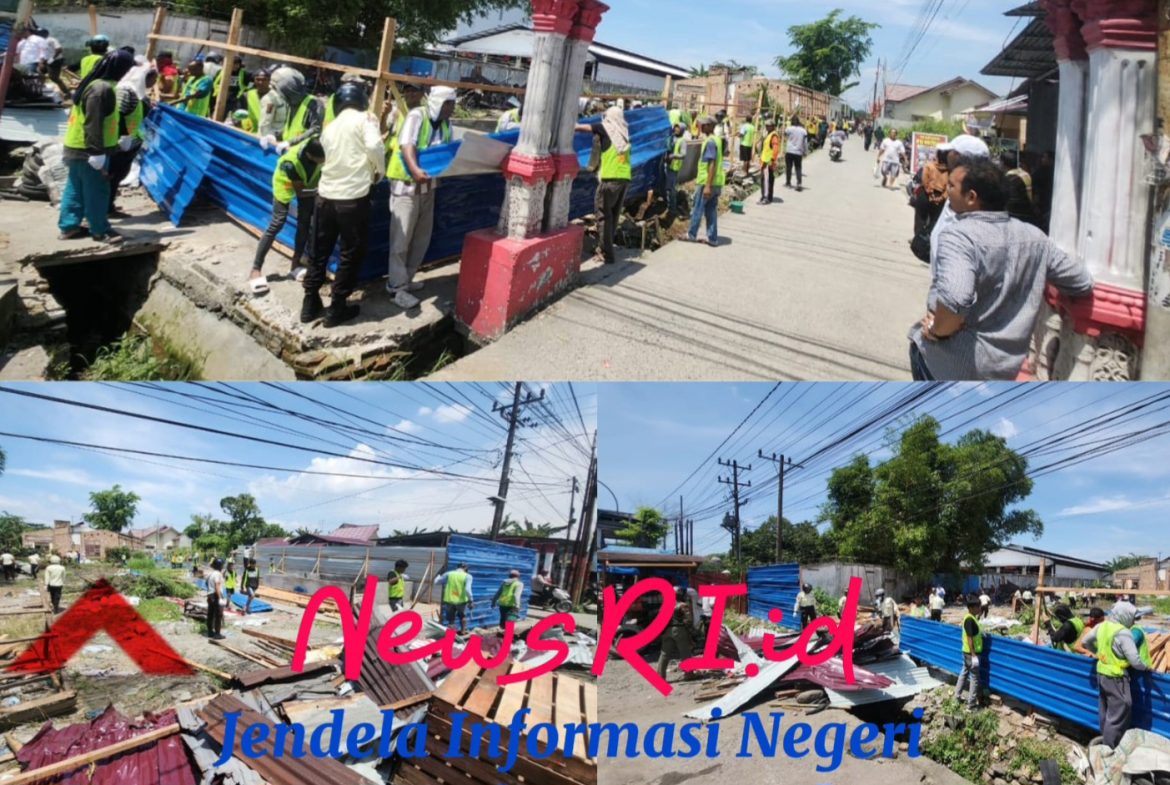 PN Lubuk Pakam Esekusi Sebidang Tanah PTPN 1 Regional 1 Berstatus HGB