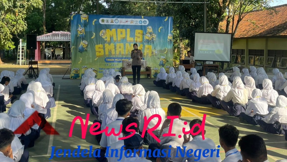 Sosialisasi Pencegahan Narkotika dan Judi Online di SMAN 1 Kajen, Sat Binmas Juga Binluh Keselamatan Berlalu Lintas