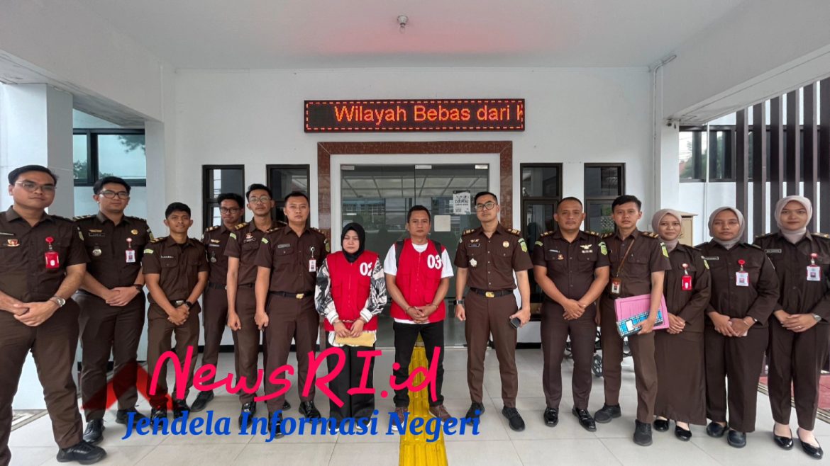 Kejari Kuningan Tetapkan Tersangka Rugikan Negara Penyalahgunaan Fasilitas Kredit Salah Satu Bank BUMN