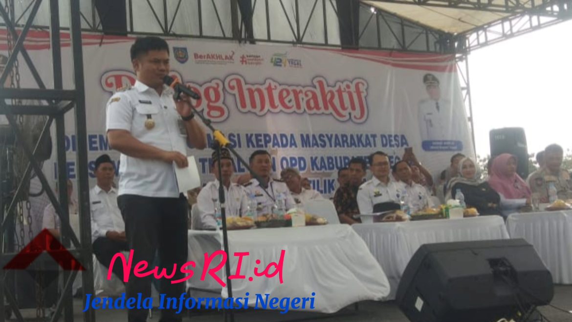 Bupati Tegal Beri Peringatan Keras Terhadap Aktivitas Galian Liar, Perketat Tonase Demi Selamatkan Jalan Kabupaten