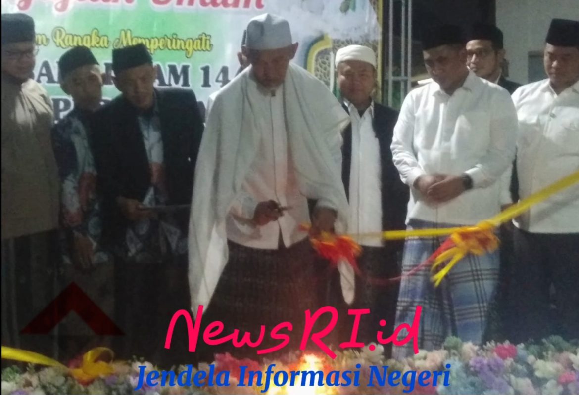 Pondok Pesantren Lirboyo Cabang Tegal ke-17 Diresmikan