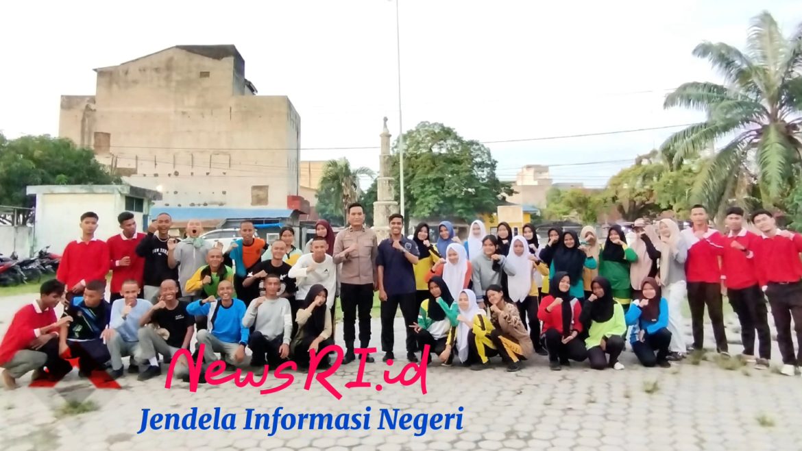Forkopimcam Tanjung Beringin Dukung Paskibra Terpilih Semarakkan HUT RI Ke-80