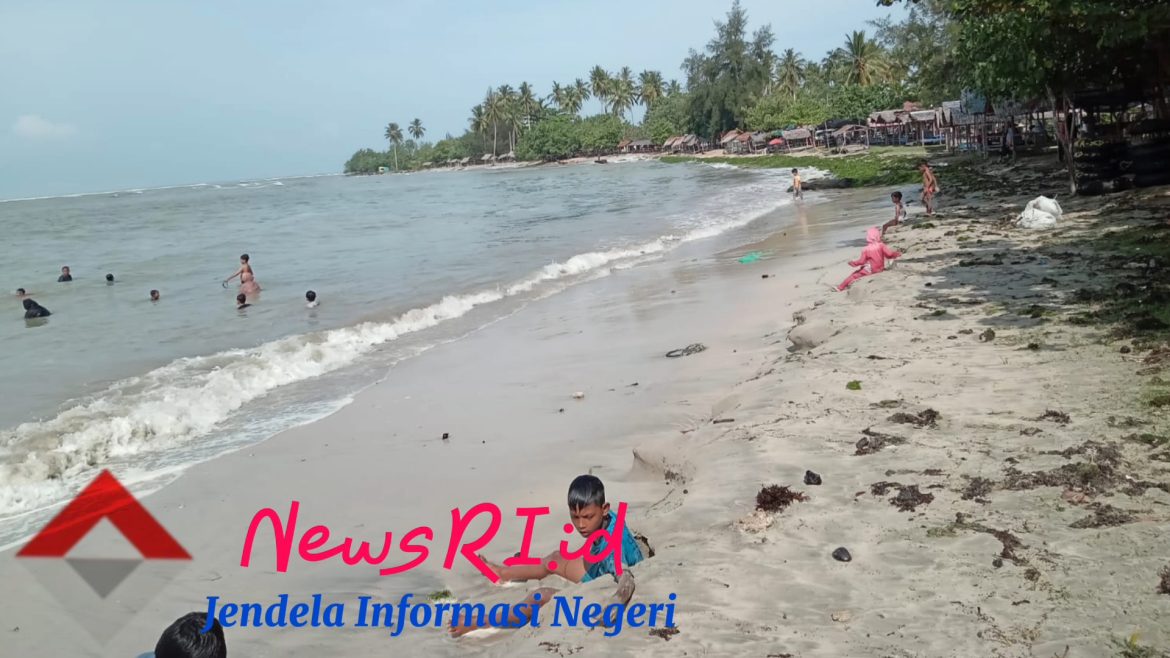 Pantai Lhok Bubon Calon Objek Wisata Terindah di Aceh Barat