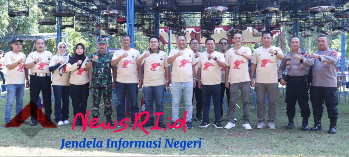 Semarak Hari Bhayangkara ke-79, Ratusan Kicau Mania Ramaikan Lomba Burung Berkicau Kapolres Cup Pekalongan 3