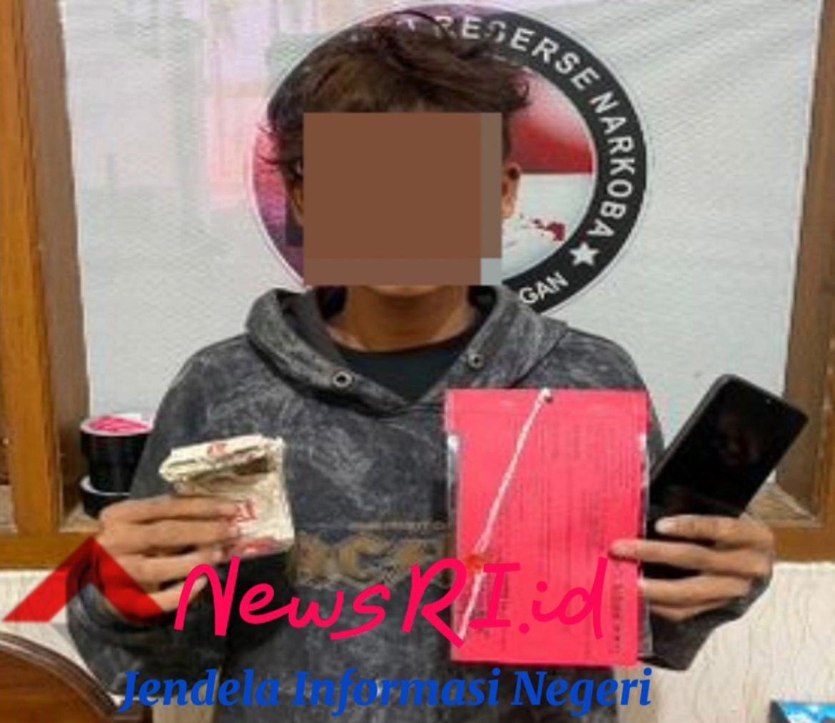 Bawa Paket Sabu ± 0,43 gram, Pemuda di Pekalongan Diamankan Polisi