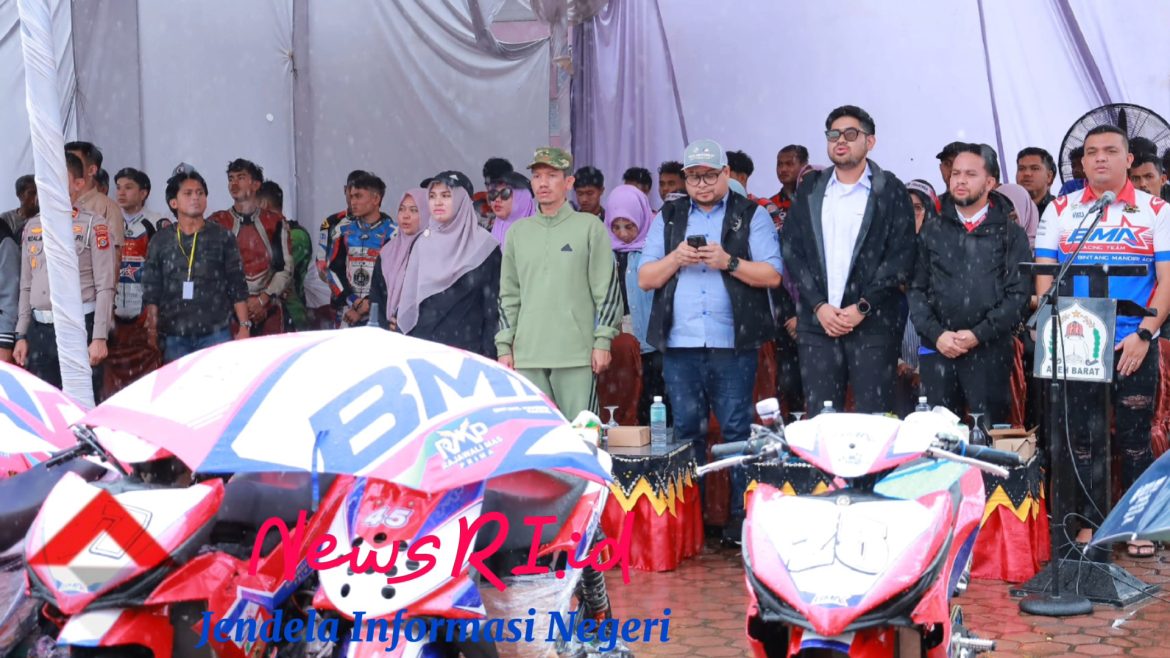 Bupati Aceh Barat Buka Car Free Day Ke-2 di Pusat Kota Meulaboh