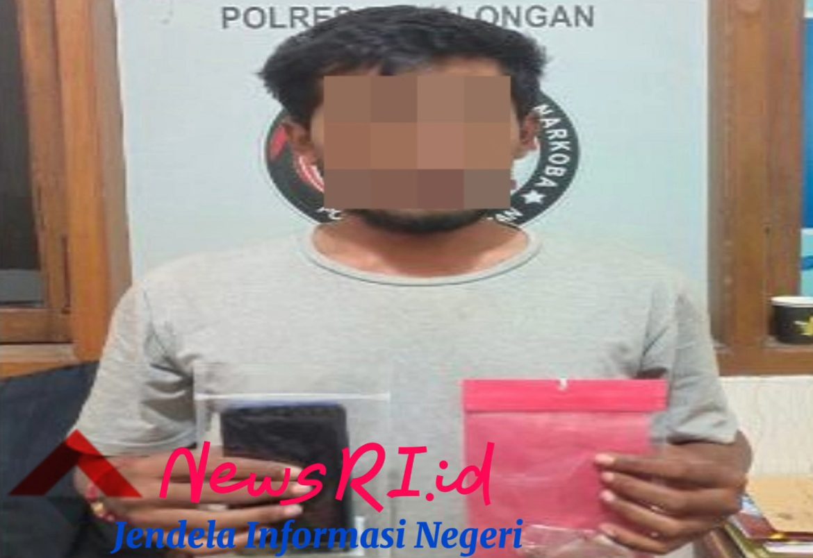 Pria 31 Tahun di Pekalongan Diamankan Polisi, Bawa Tembakau Sintetis Siap Pakai