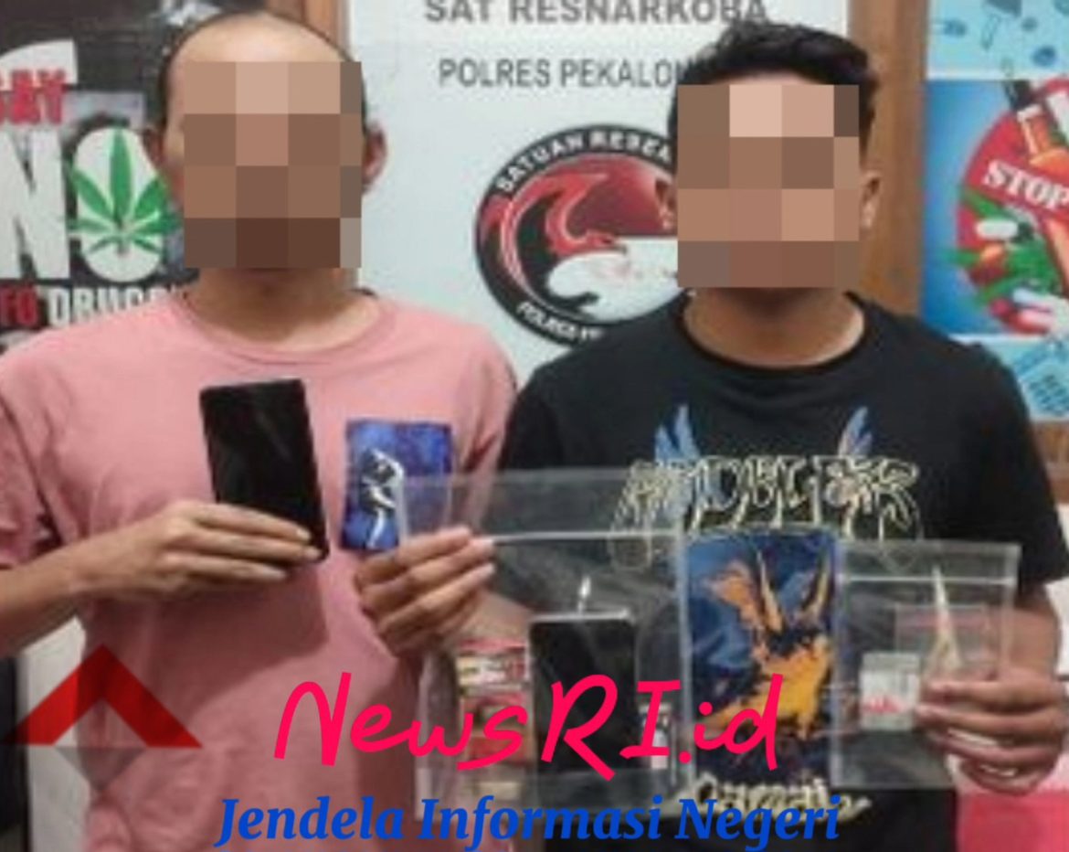 Asyik Konsumsi Tembakau Sintetis, Dua Warga Pekalongan Diciduk Polisi