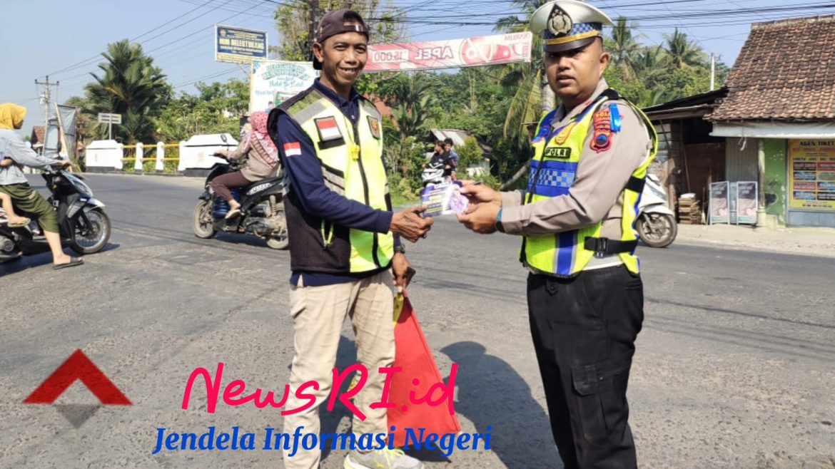 Satlantas Polres Pekalongan Sosialisasikan Penindakan Prioritas Ops Patuh Candi 2025