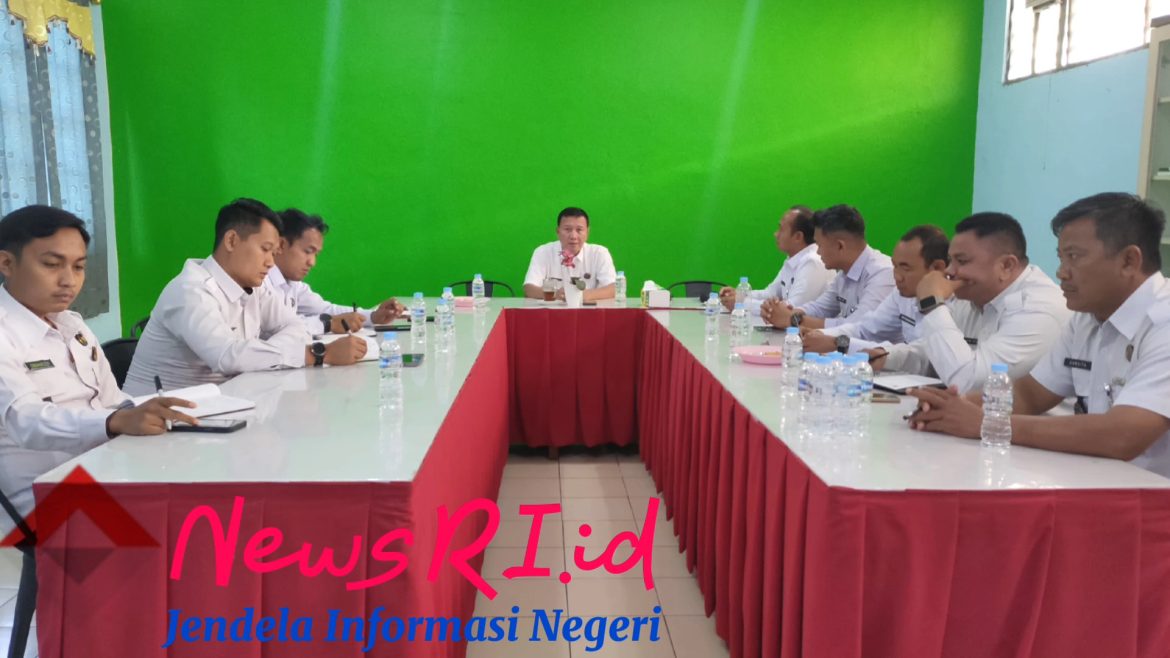 Lapas Narkotika Kelas IIA Cirebon Gelar Rapat Persiapan HUT RI Ke-80