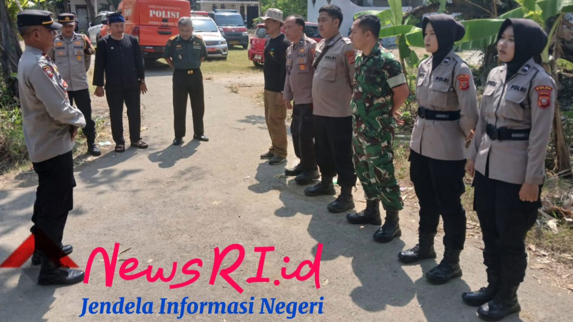 Polsek Kedokanbunder Bantu Pencarian Bocah Tenggelam Hingga Proses Evakuasi