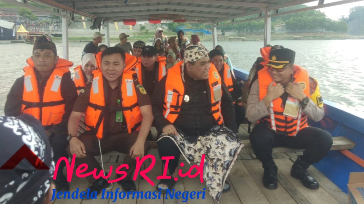 Wakil Bupati Optimis Sedekah Waduk Cacaban Dongkrak Pendapatan Daerah di Sektor Wisata
