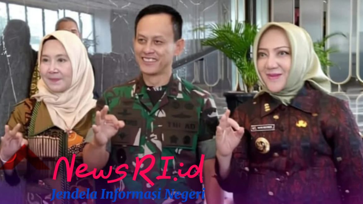 Bupati Musi Rawas Dapat Kunjungan Dari Pangdam II/Sriwijaya