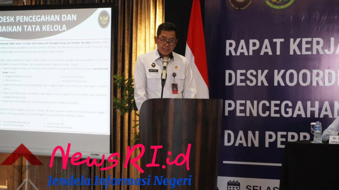 Empat Satgas Antikorupsi Diluncurkan, Pemerintah Pacu Reformasi Tata Kelola Nasional