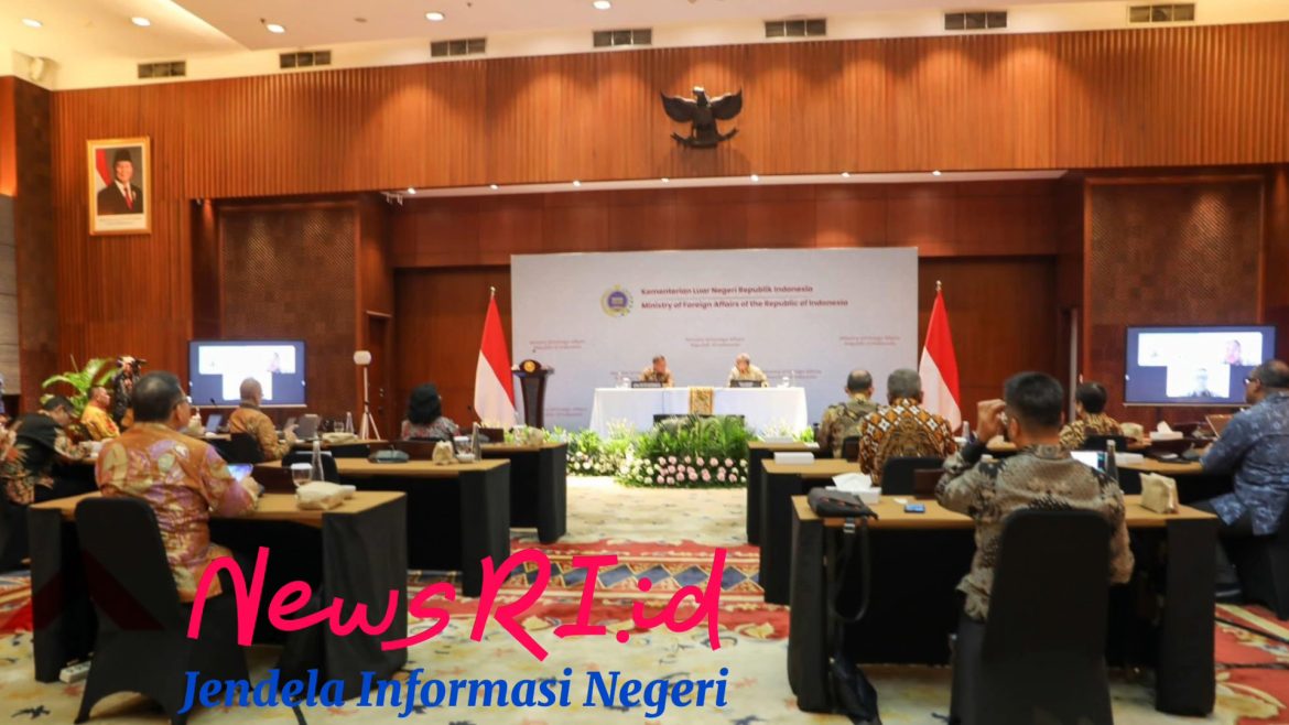 Wamenko Polkam: Calon Dubes Luar Biasa dan Berkuasa Penuh RI Diharapkan Terus Dukung Visi Misi Presiden Dalam Melaksanakan Tugas