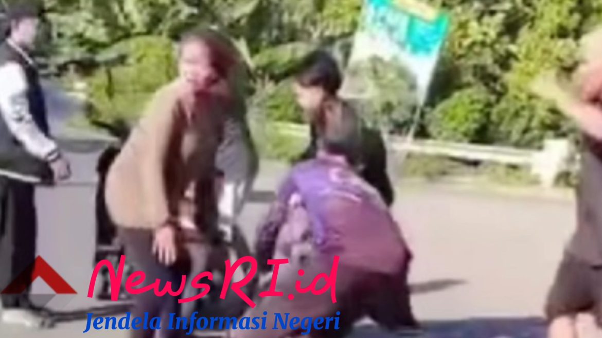 Kapolsek Arahan Klarifikasi Informasi Pelajar Terluka di Jembatan Pecuk: Bukan Penganiayaan, Tapi Kecelakaan Lalu Lintas