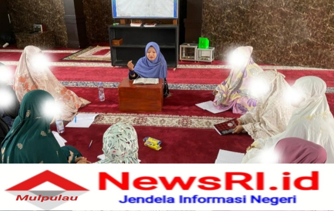 Tingkatkan Keimanan dan Ketakwaan Lapas Pasir Pengaraian Laksanakan Program Pengajian Membaca Al-Qur’an