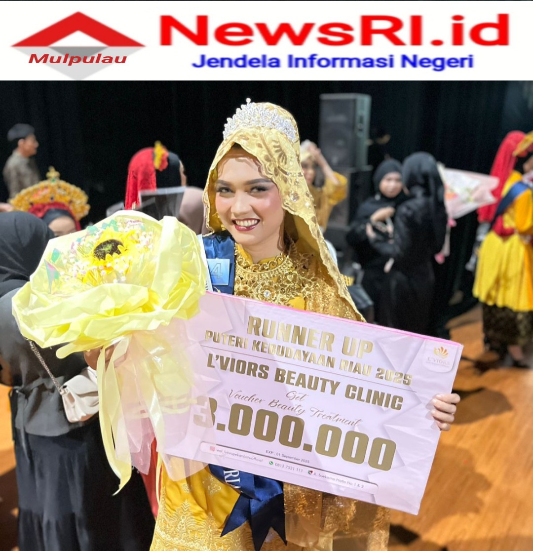 Kabupaten Rokan Hulu Kembali Raih Prestasi di Ajang Pemilihan Putra – Putri Kebudayaan Riau 2025