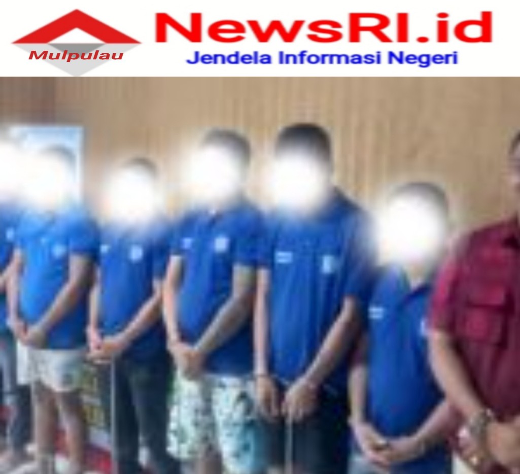 Jaga Stabilitas Lapas, 11 Warga Binan Lapas Pasir Pengaraian Dipindah dengan Pengawalan Ketat