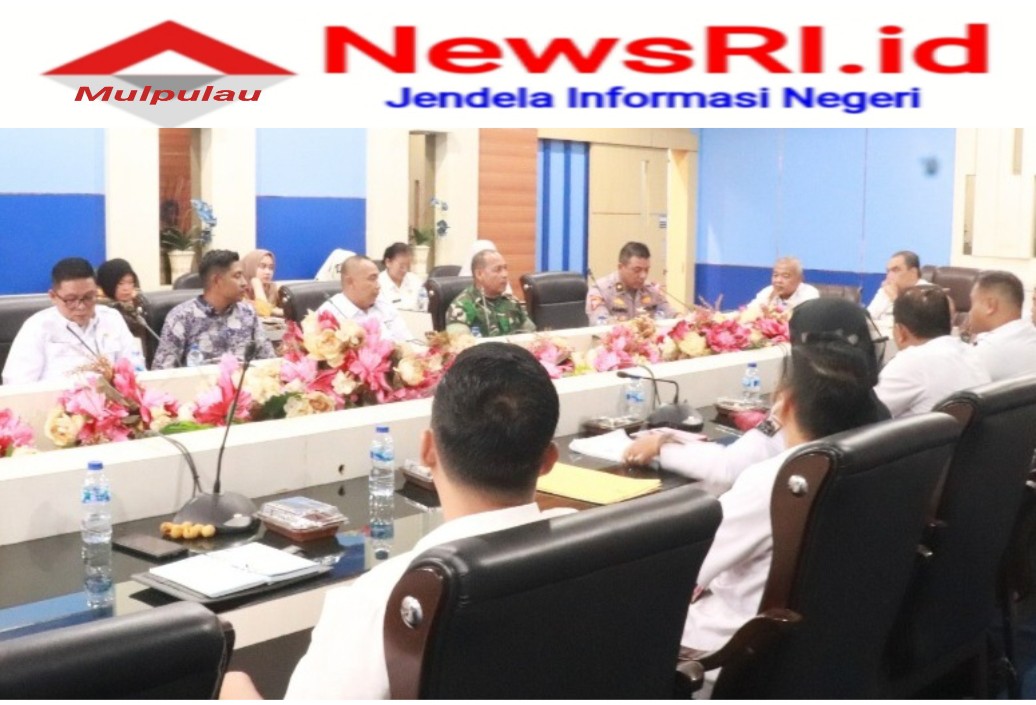 Lapas Pasir Pengaraian Hadiri Rapat Final Persiapan HUT RI ke-80 Tingkat Kabupaten Rokan Hulu
