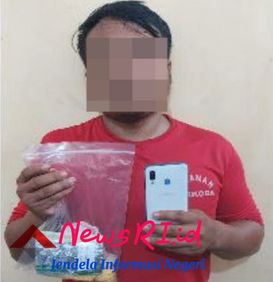 Transaksi Terlarang di Pekalongan Berakhir di Bui, Sentot Dibekuk Polisi