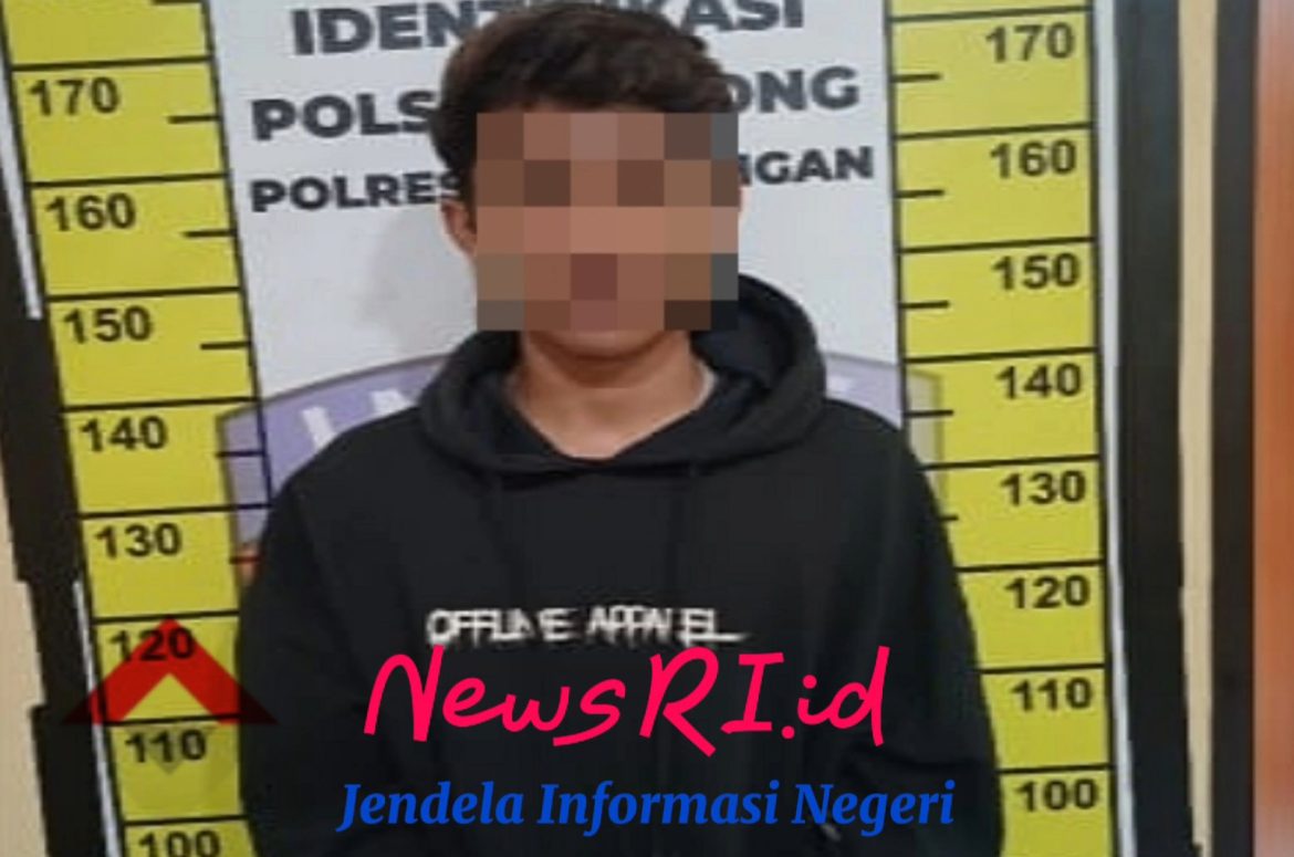 Pinjam Motor Tak Kembali, Pemuda di Bojong Akhirnya Diciduk Polisi