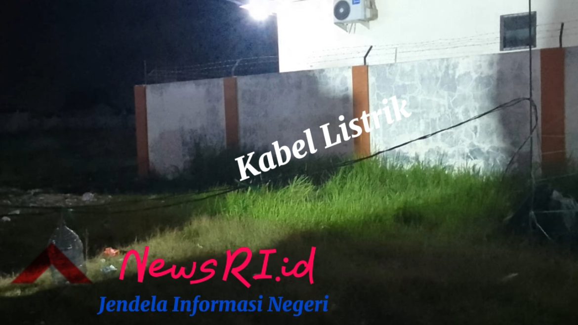 Wahana Hiburan Komedi Putar Korsel (Diana Ria) Diduga Gunakan Listrik Tanpa Izin Resmi dari PLN