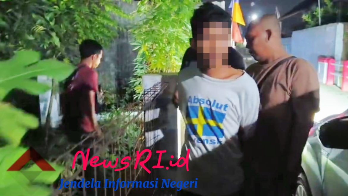 Polisi Ringkus Pencuri ATM di Wiradesa, Gasak Rp 33 Juta Uang Nasabah