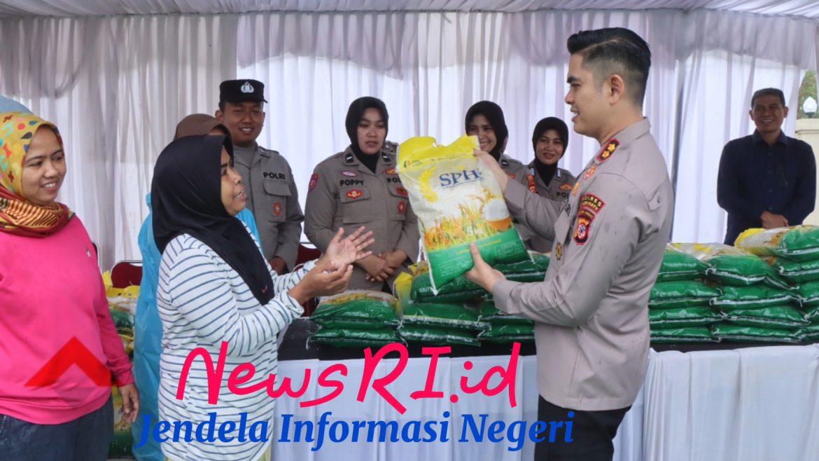 Lewat GPM, Polres Indramayu Jaga Stabilitas Harga dan Ringankan Beban Masyarakat