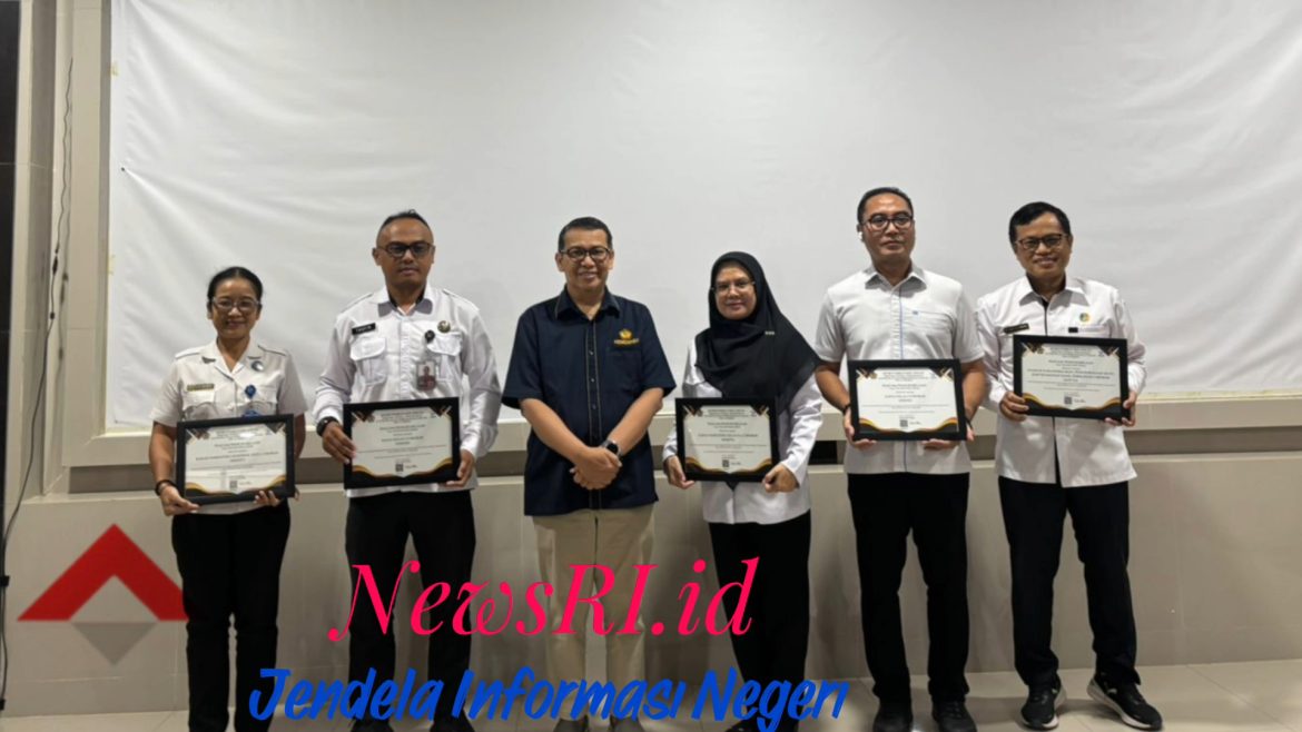 Lapas Narkotika Kelas IIA Cirebon Raih Penghargaan KPPN Award Sebagai Satker Kinerja Anggaran Terbaik Semester I