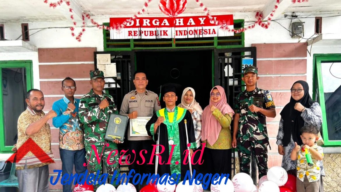 Sinergi TNI-POLRI dan Pemerintah Dukung Atlit Disabilitas Sergai Raih Sarjana Ilmu Keolahragaan