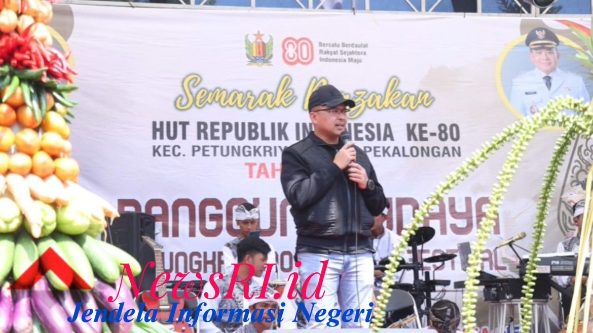 Budaya dan Kamtibmas Jadi Pesan Kapolres Pekalongan di Festival Gunungan Petungkriyono