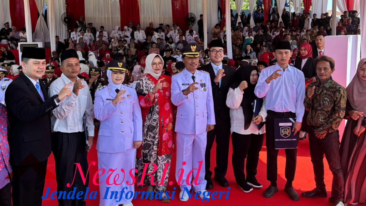 Peringati HUT Ke-80 RI, 932 WBL Kelas 1 Cirebon Dapatkan Remisi dan 19 Bebas